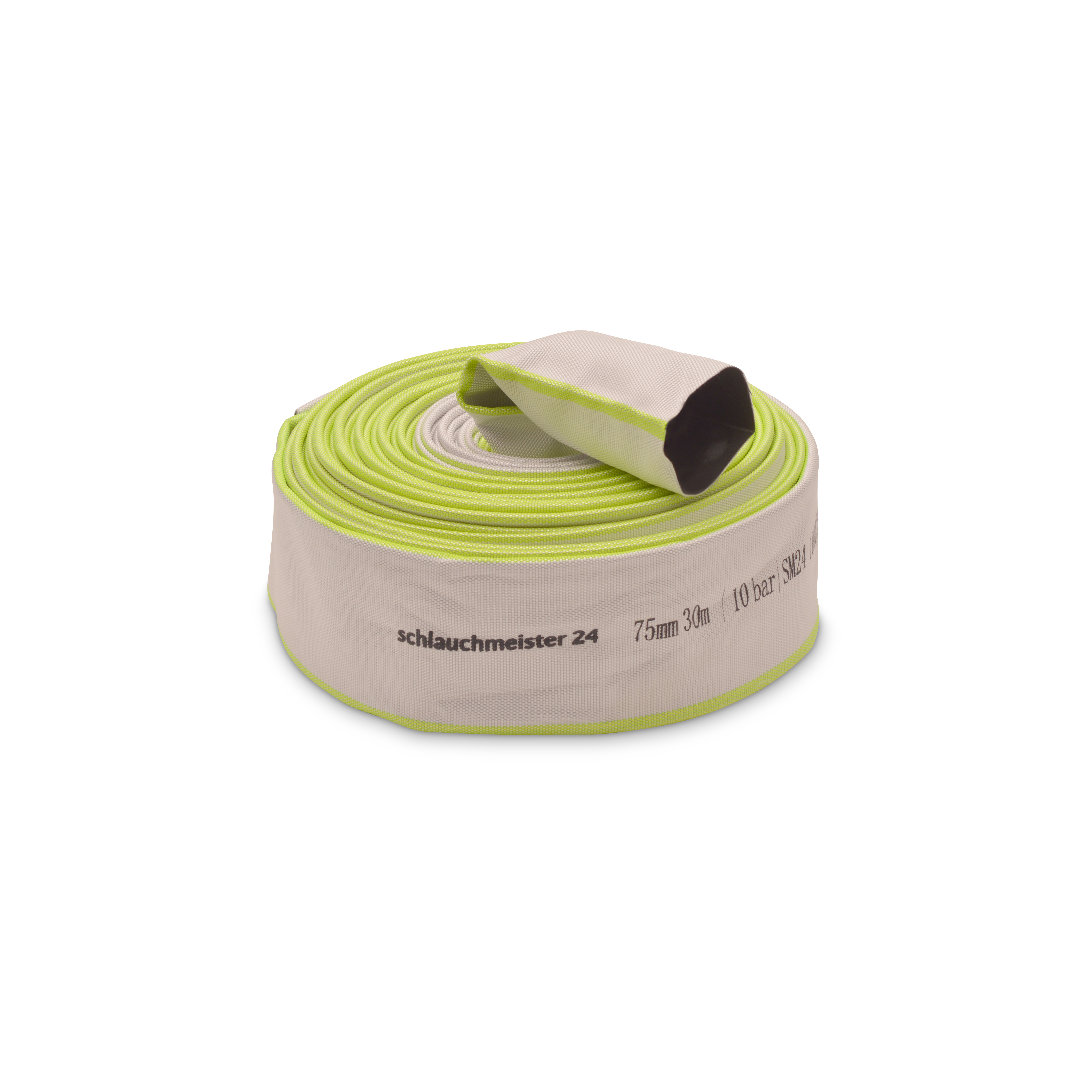 Ø 3 Zoll - 75 mm | 30 Meter Industrieschlauch | Bauschlauch | Flachschlauch 