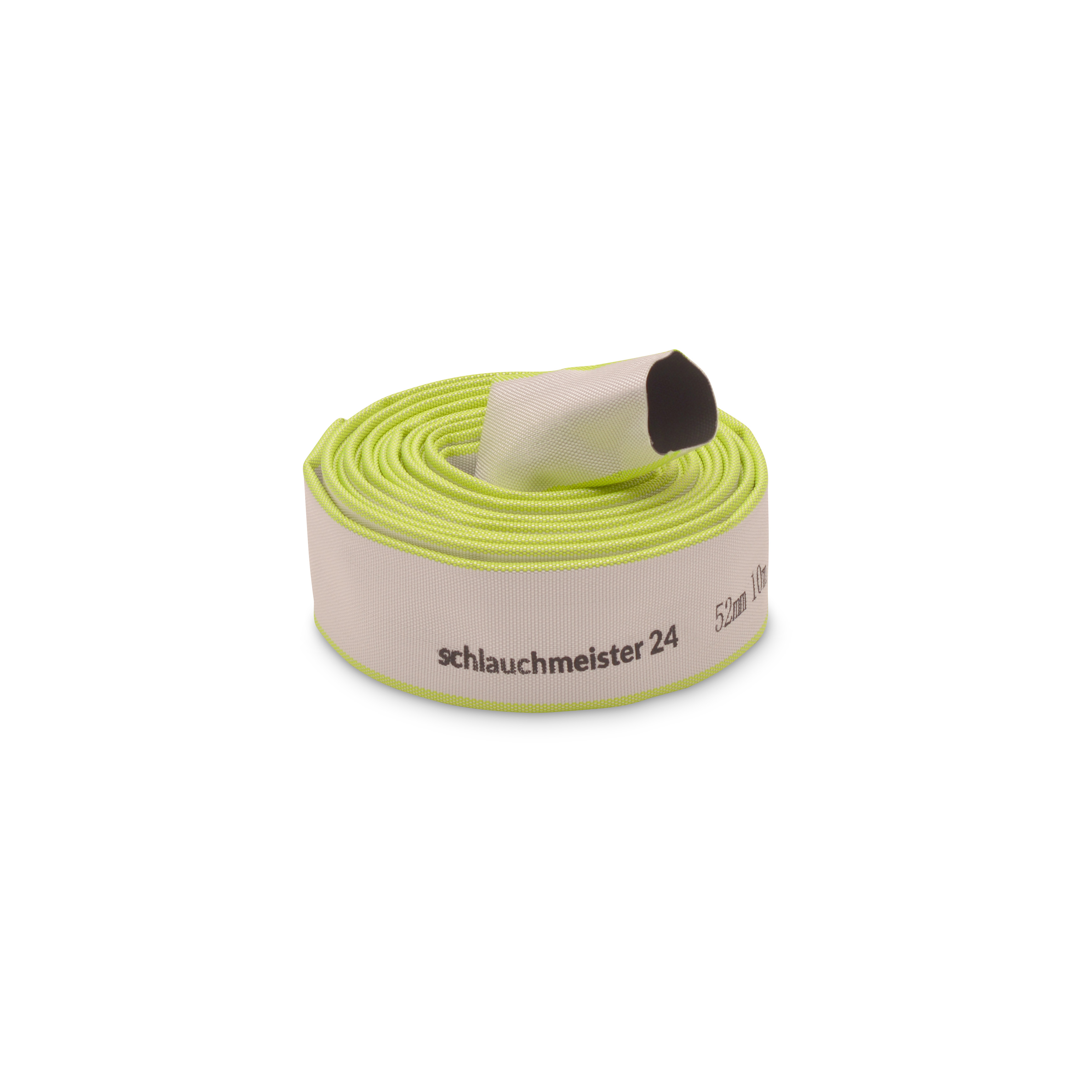 Ø 2 Zoll - 52 mm | 10 Meter Industrieschlauch | Bauschlauch | Flachschlauch 