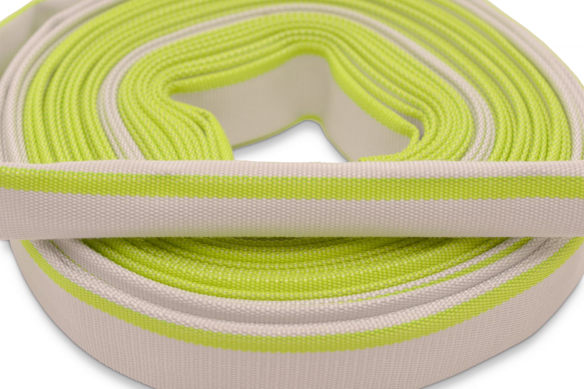 Gewebeschlauch 10m X 32mm - Flachschlauch Für Garten & Industrie