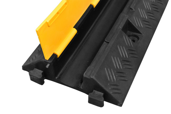 ACXIN Kabelkanal Boden 4-tlg - Gummi Bis 8t, 100x15x3cm